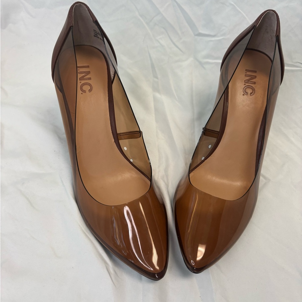 INC International Concepts Women's Tan Heels
